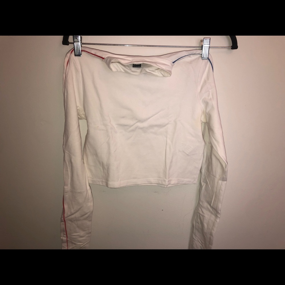 Forever 21 White turtle neck